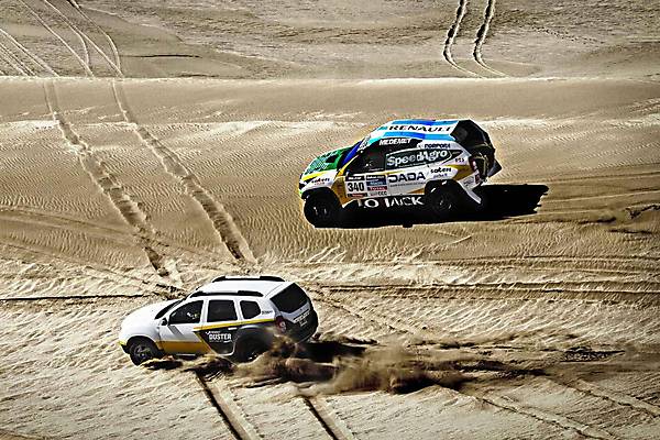 Renault Duster раллийный