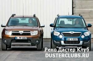Skoda Yeti VS Renault Duster