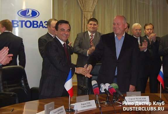 � �������� Renault � ������ � � ����