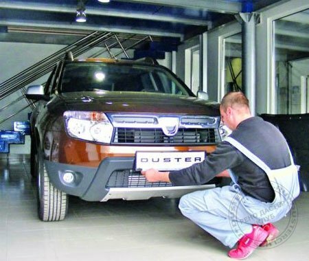 ���� ������ (Renault Duster) �������� ����� �������
