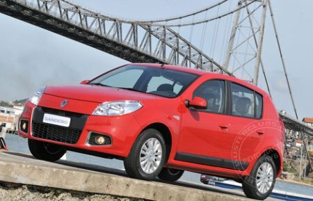 ������������ ����� ���� ������� (Sandero)