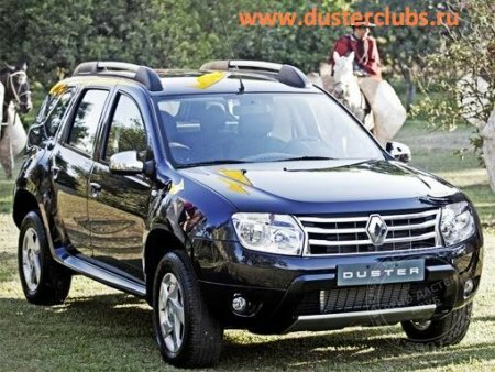 ���� ������ (Renault Duster) Expression 1,5D 4WD MT6