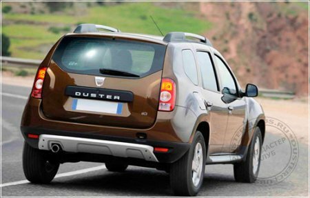 �������� � ���������� ���������� �� ���� ������ (Renault Duster)