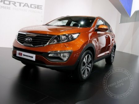 Kia Sportage Disel - ������ ������ � � ������.