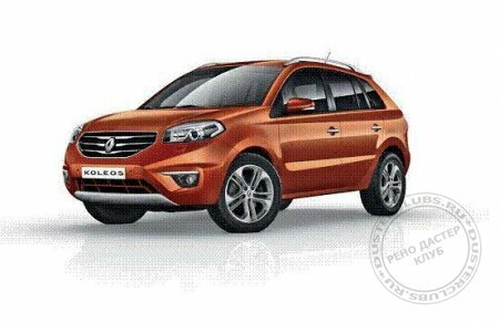 ���� ������ (Renault Koleos) ��� ������������� ���������