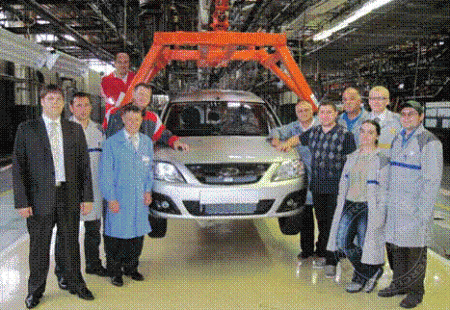������ LADA