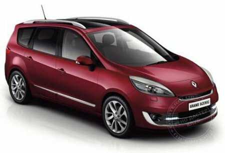 K�������� Scenic � Grand Scenic 2012 ��� ������.