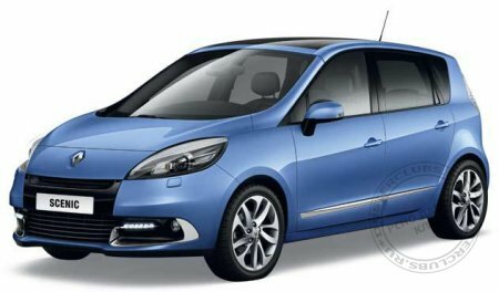 K�������� Scenic � Grand Scenic 2012 ��� ������.