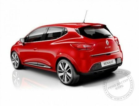 ������� � ������� ��������� � Renault Clio