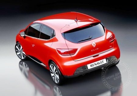 ������� � ������� ��������� � Renault Clio