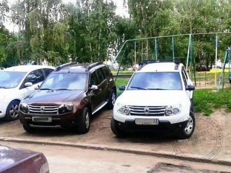DUSTER RENAULT: ��� ����� 10 000 ���� ������� � ������