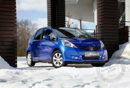 ���� ������ (Renault Duster) ������ Honda Jazz (����� ����)