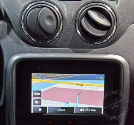���� ������ (Renault Duster) ������ � ����������.