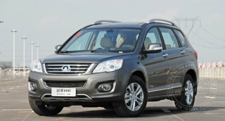 Renault Duster (������) ����� Great Wall Hover (�����).