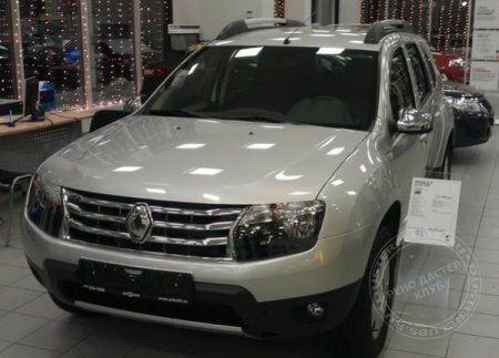 ����������� ������ �� ���� ������ (Duster) � 2013 ����