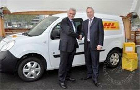 Renault vs DHL France, ��� ���������� ��������� "DHL GoGreen"