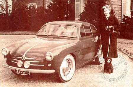 Renault ��������, ����������� Renault 4CV