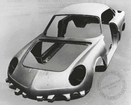 ������������� Renault 4CV � ����� Alpine