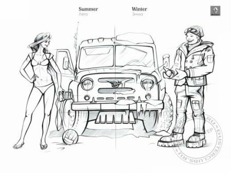 Renault ������ ��� ������, ��� ������������� ����������