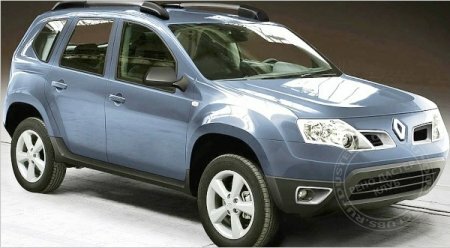 ���� ���� � ���� ������, ����� Renault Kanjara