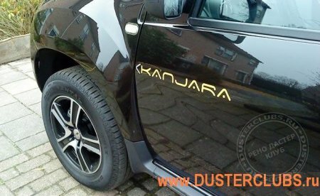���� ���� � ���� ������, ����� Renault Kanjara