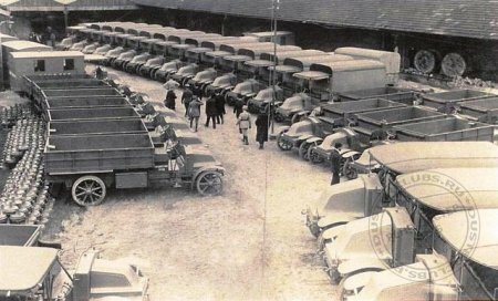 ������������ ����� Renault � 1915 ����