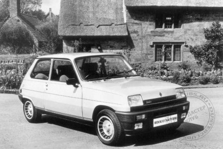 Renault 5 GT turbo - ����� ��Ҩ���