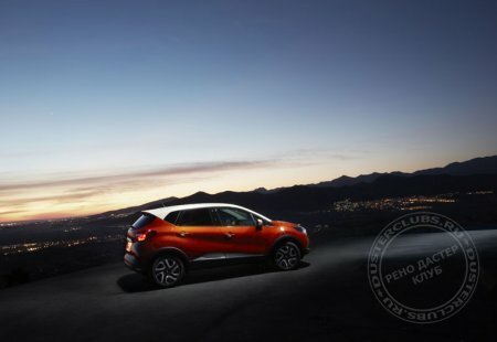 Renault CAPTUR � ����� ��������� ��������� RENAULT