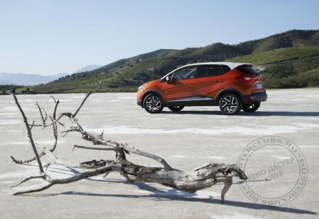 Renault CAPTUR � ����� ��������� ��������� RENAULT