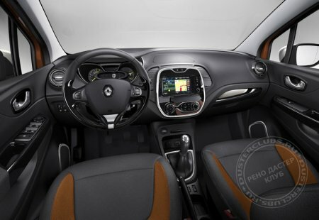 Renault CAPTUR � ����� ��������� ��������� RENAULT