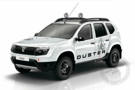Dacia Duster "Aventure" - �������������� ���������� ���������� � ������.