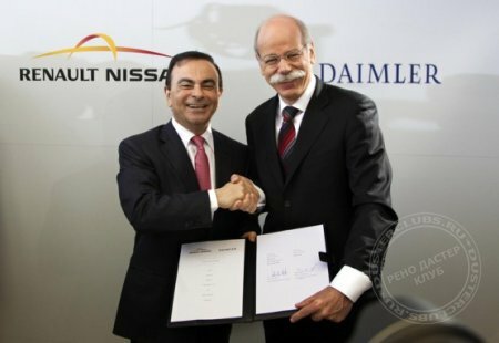 Renault-Nissan � Daimler: 3 ���� ������������� ��������������