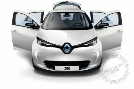 RENAULT ZOE ������� ������� RED DOT AWARD ������������ ������ 2013�