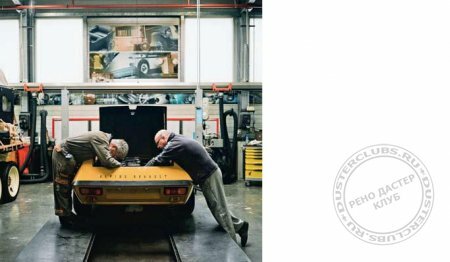 ��������� ��������� Renault