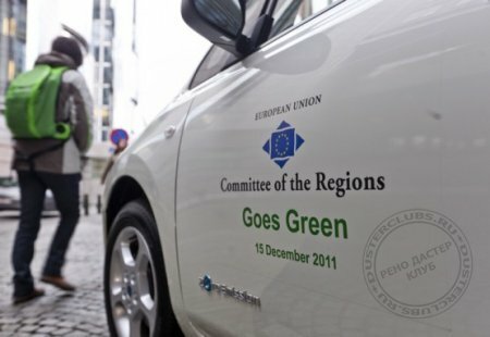 Nissan Leaf now part of EU committee of regions fleet