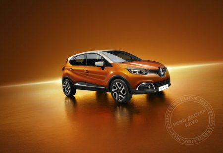 Captur: made by Renault