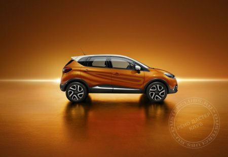 Captur: made by Renault