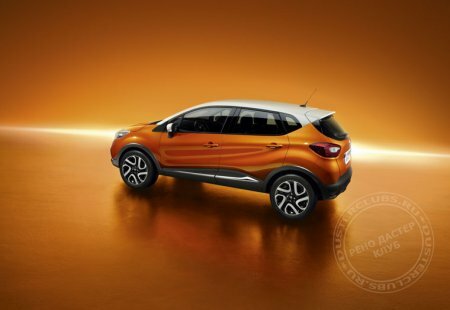 Captur: made by Renault