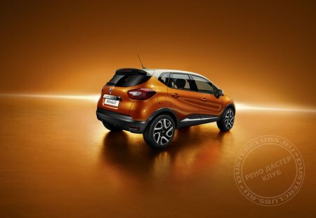 Captur: made by Renault