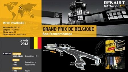 GP of Belgium: all you should know about the Spa circuit