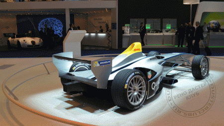 The era of electric motorsport, renault project