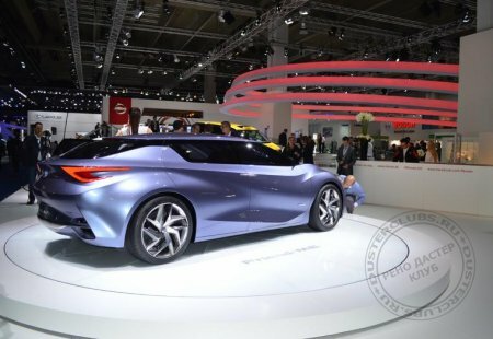 Discover the main new products of the Nissan stand