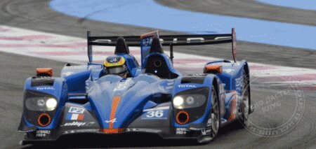 Alpine is european endurance champion