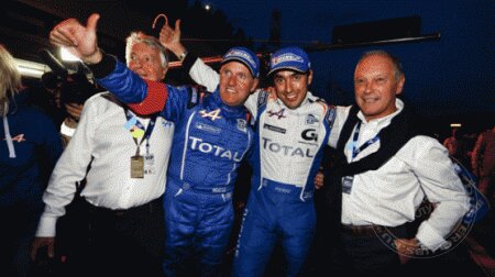 Alpine is european endurance champion