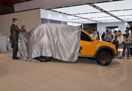 Johannesburg motor show: Duster makes a Detour via South Africa