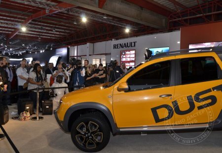 Johannesburg motor show: Duster makes a Detour via South Africa