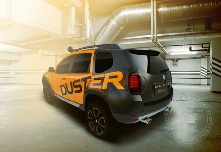 Johannesburg motor show: Duster makes a Detour via South Africa